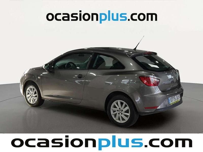 Usado Seat Ibiza SC Reference 75 CV (55 kW) 2016 Gris Utilitario