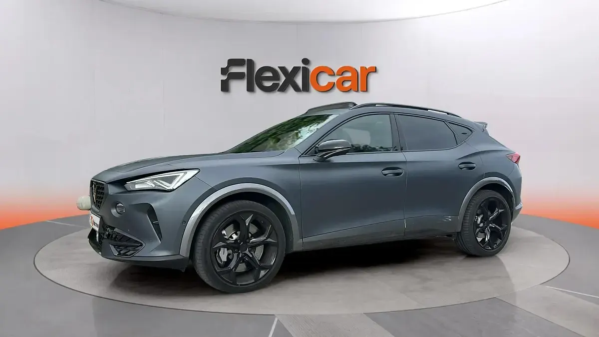 Usado Cupra Formentor VZ 310 CV (228 kW) 2021 Gris SUV