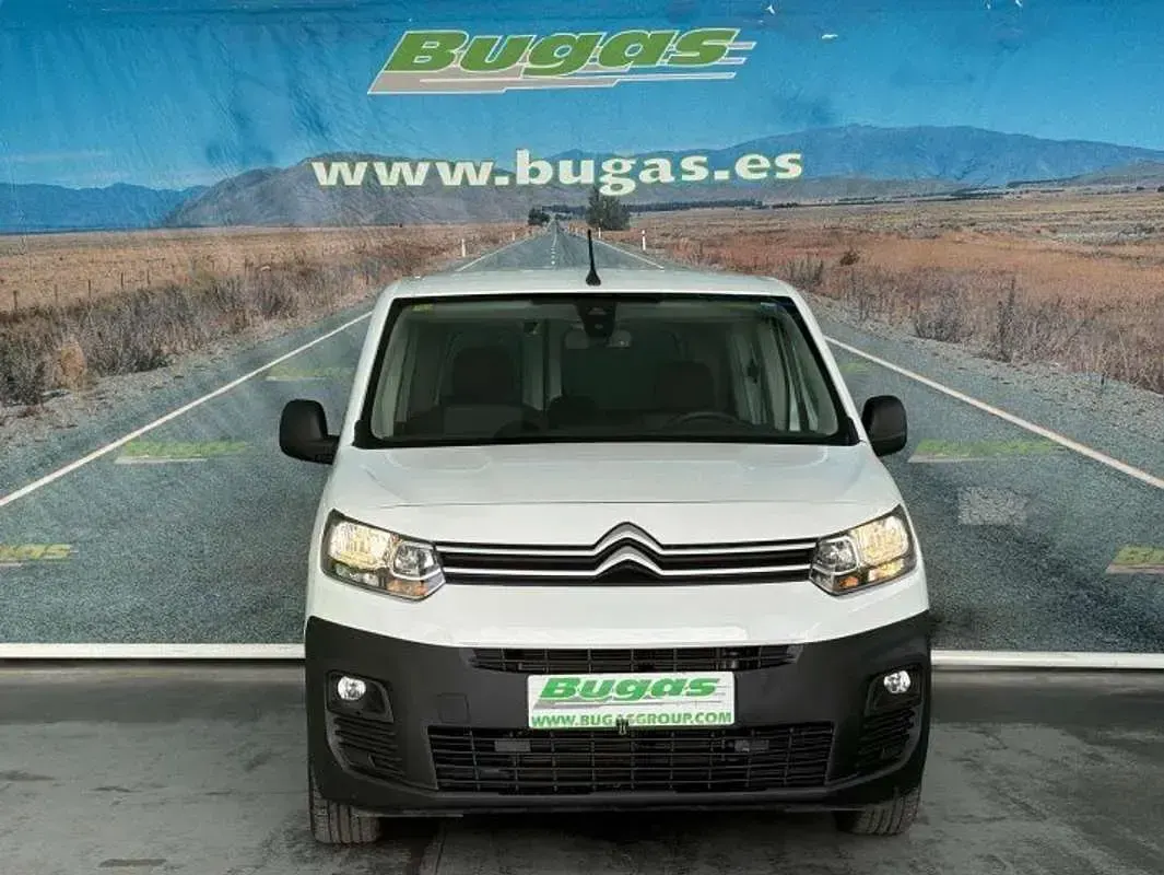 Usado Citroën Berlingo 101 CV (74 kW) 2020 Blanco Monovolumen