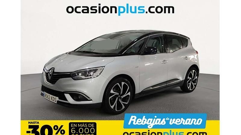 Gris Usado 2017 Renault Scénic Iconic Monovolumen | 10.990 € (Precio justo) - Imagen 1/4