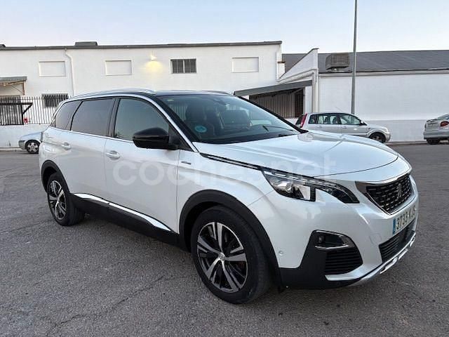 Usado Peugeot 5008 GT-line 120 CV (88 kW) 2018 Blanco SUV