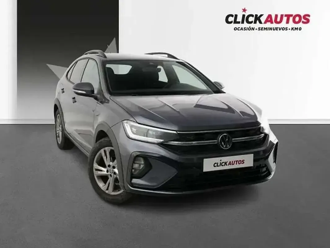 Usado VW Taigo R-line 116 CV (85 kW) 2024 Gris SUV