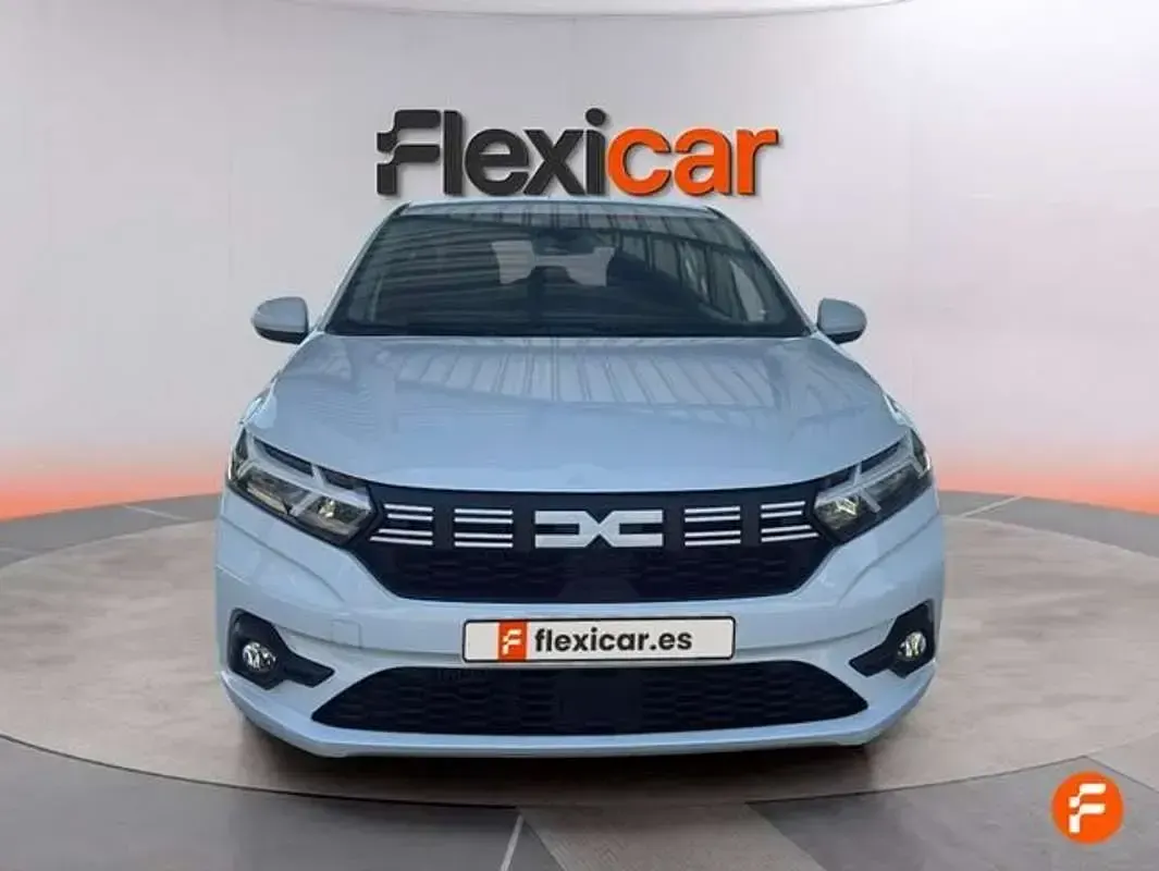 Usado Dacia Sandero Expression 91 HP (66 kW) 2023 Branco Citadino