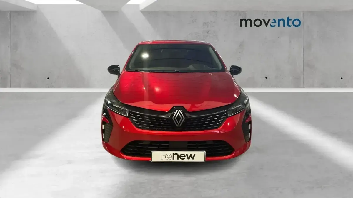 Nuevo Renault Clio V Evolution 143 CV (105 kW) 2025 Rojo Berlina