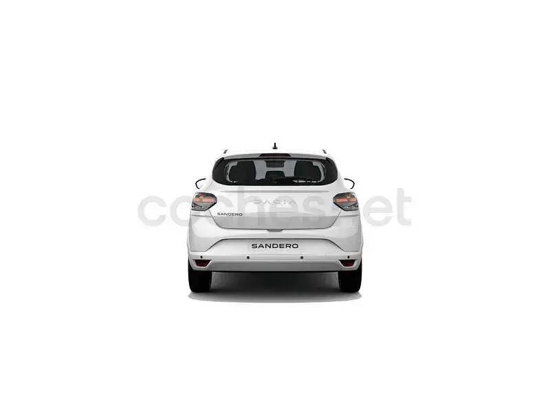 Nuevo Dacia Sandero Expression 122 CV (89 kW) 2026 Blanco Berlina