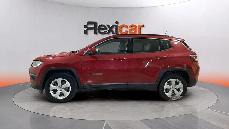 Brugt Jeep Compass Longitude 120 HK (88 kW) 2018 Rød SUV
