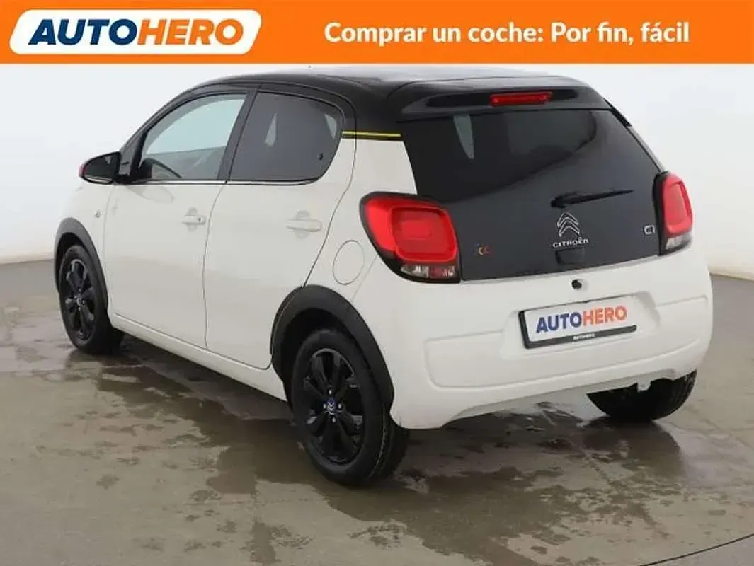 Usado Citroën C1 72 CV (52 kW) 2020 Blanco Utilitario