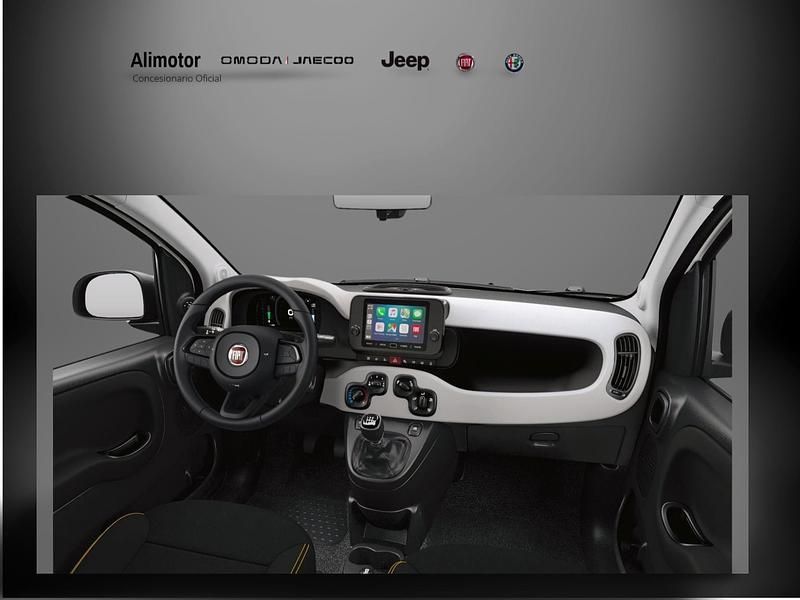 Nuevo Fiat Panda Cross Cross 65 CV (47 kW) 2025 Blanco Utilitario