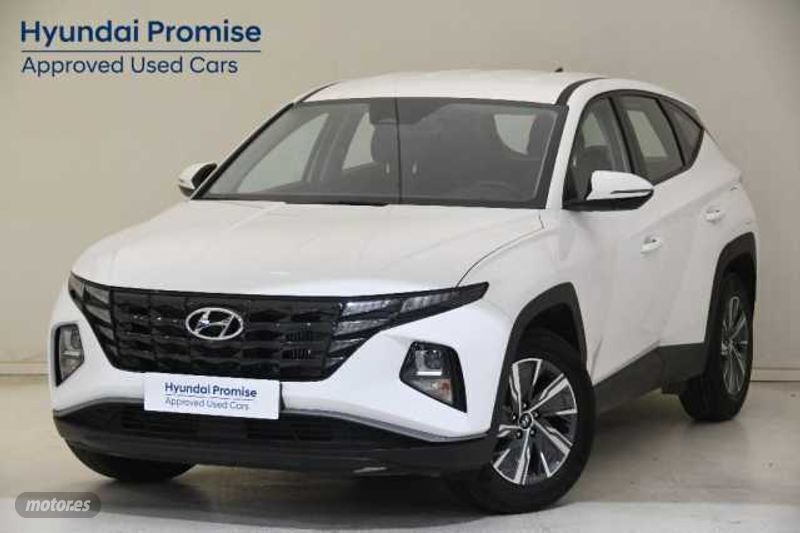 Atlas white Usado 2024 Hyundai Tucson SUV | 23.410 € (Super precio) - Imagen 1/4