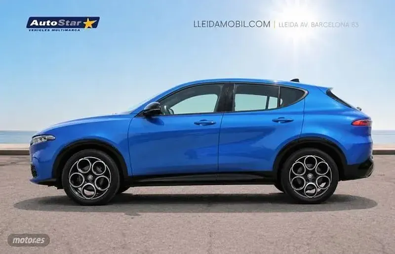 Usado Alfa Romeo Tonale Sprint 130 CV (95 kW) 2024 Azul SUV