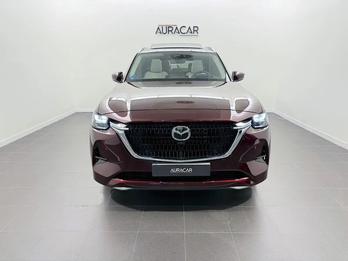 Usado Mazda CX-80 Takumi-Line 327 CV (240 kW) 2025 Granate SUV