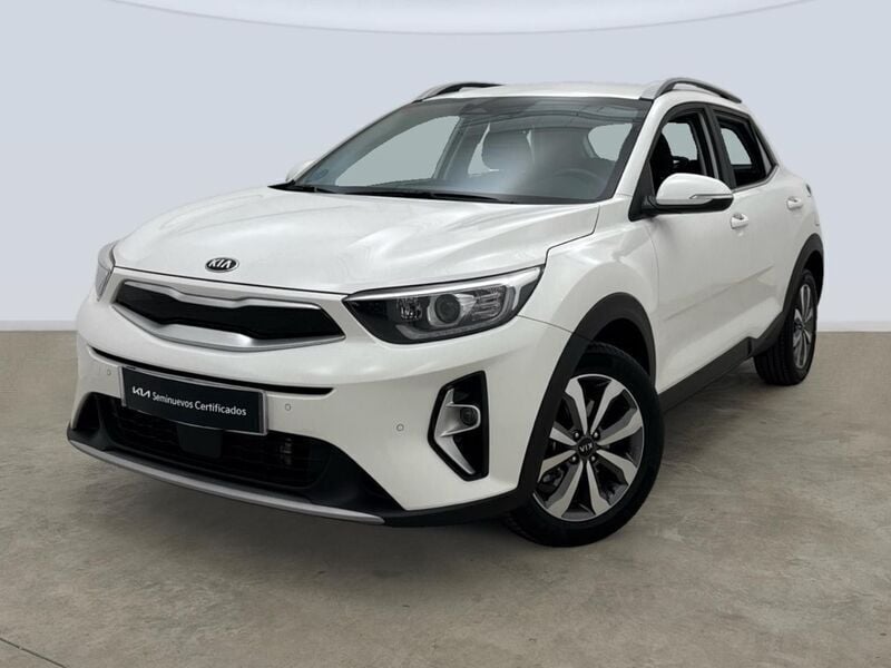 Blanco Usado 2021 Kia Stonic SUV | 17.695 € (Precio justo) - Imagen 1/4