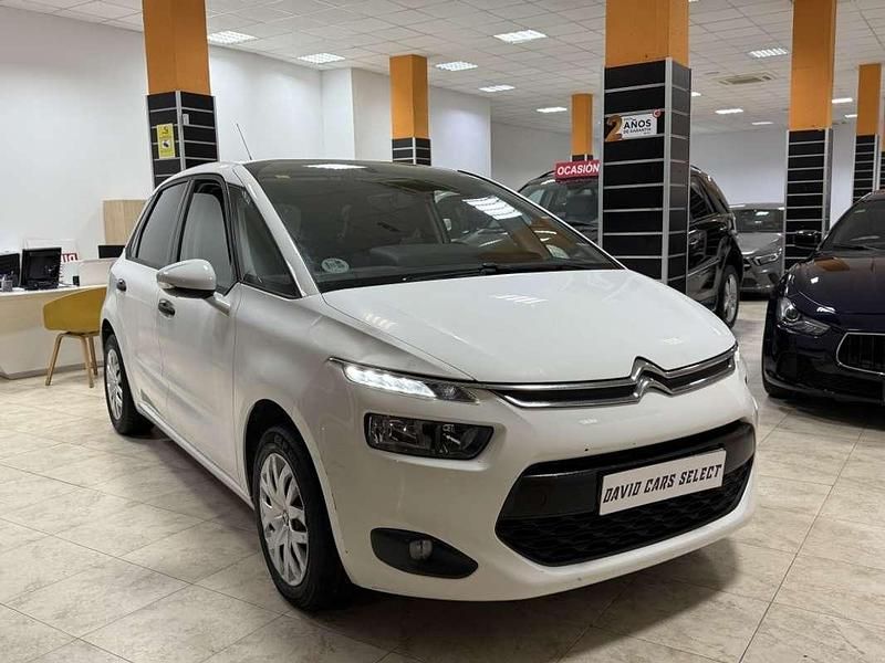Blanco Usado 2015 Citroën C4 Picasso Intensive+ Monovolumen | 8500 € (Buen precio) - Imagen 1/4