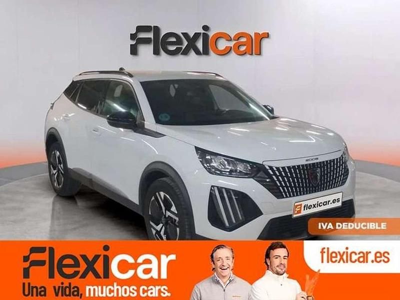 Usado Peugeot 2008 Allure 102 CV (75 kW) 2024 Blanco SUV