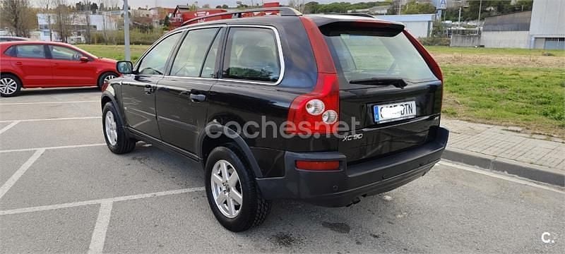 Usado Volvo XC90 Executive 163 CV (119 kW) 2005 Negro SUV