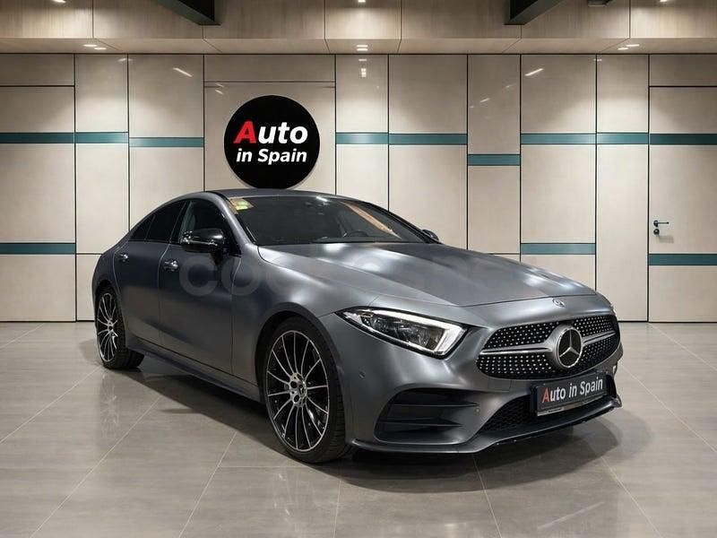 Usado Mercedes CLS400 340 CV (250 kW) 2019 Gris Coupe