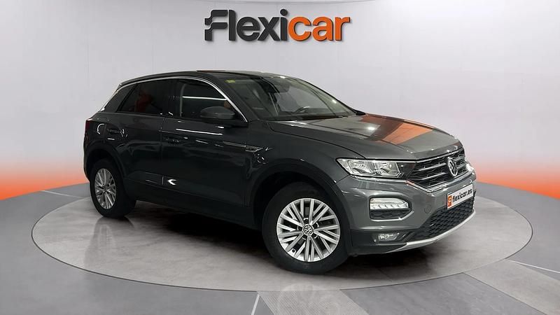 Gris Usado 2018 VW T-Roc Advance SUV | 14.390 € (Super precio) - Imagen 1/4