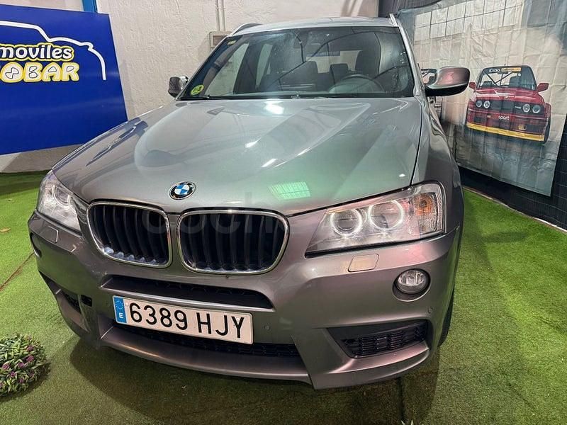 Usado BMW X3 Comfort Edition 184 CV (135 kW) 2012 Gris / plata SUV