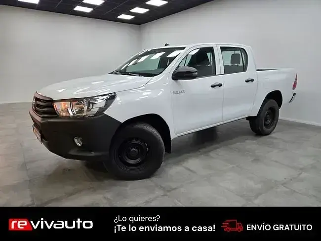 Usado Toyota HiLux 150 HP (110 kW) 2020 Branco Pickup