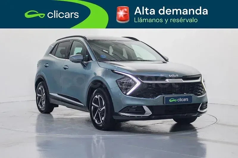 Usado Kia Sportage 252 CV (185 kW) 2024 Azul SUV