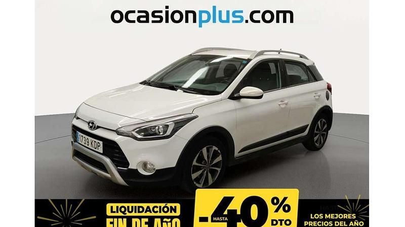 Blanco Usado 2017 Hyundai i20 SUV | 13.150 € (Caro) - Imagen 1/4