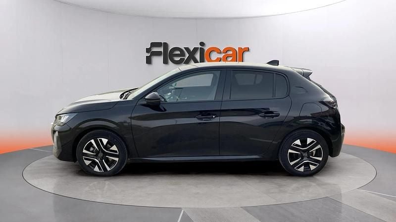 Usado Peugeot 208 Allure 101 CV (74 kW) 2025 Negro Utilitario