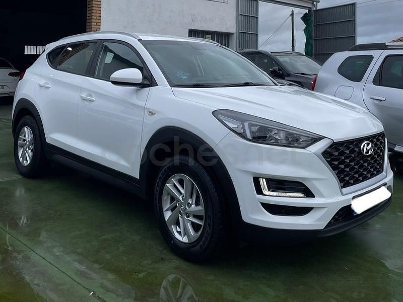 Usado Hyundai Tucson 115 CV (84 kW) 2020 Blanco SUV