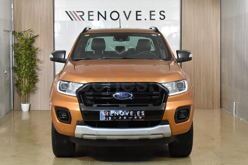 Usado Ford Ranger Wildtrack 213 CV (156 kW) 2022 Naranja Pickup/Camioneta