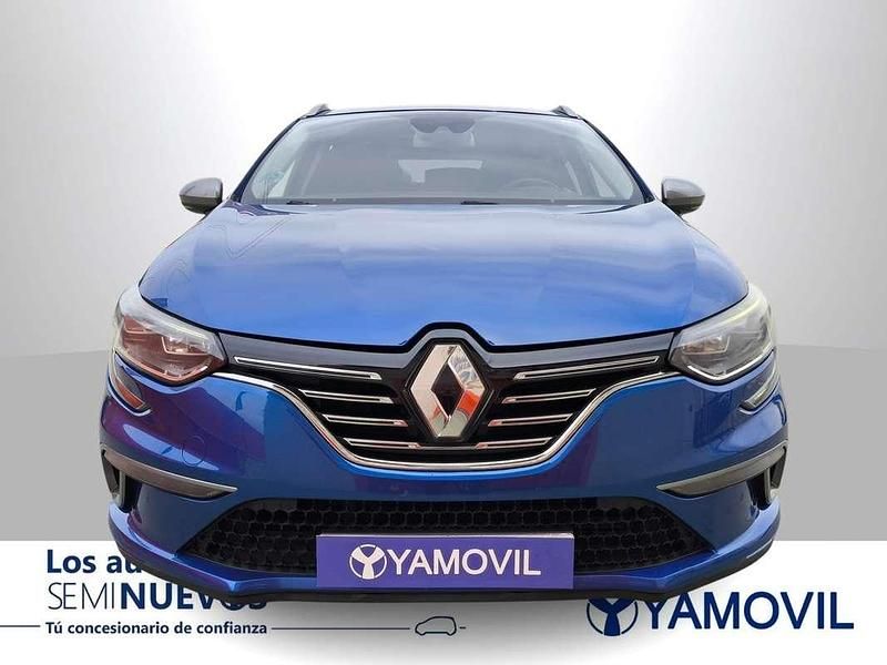Usado Renault Mégane GT Line GT-Line 131 CV (96 kW) 2017 Azul Familiar