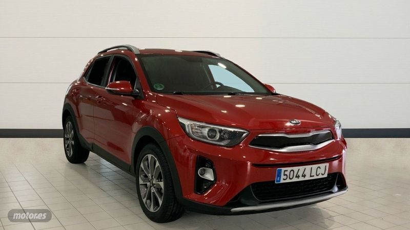 Usado Kia Stonic 100 CV (73 kW) 2019 Rojo SUV