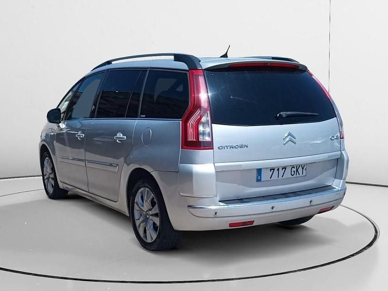 Usado Citroën C4 Exclusive 137 CV (100 kW) 2009 Gris Utilitario