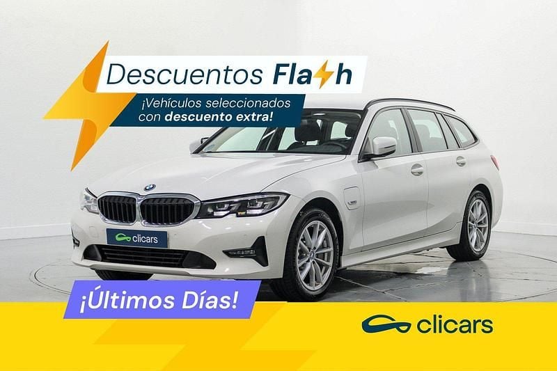 Blanco Usado 2022 BMW 330e Familiar | 36.490 € (Precio justo) - Imagen 1/4