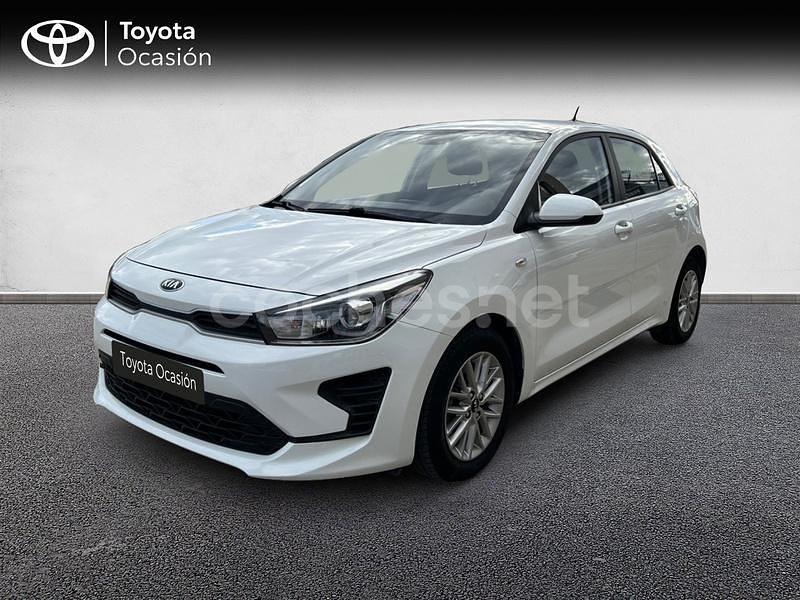 Blanco Usado 2020 Kia Rio Berlina | 12.490 € (Precio justo) - Imagen 1/4