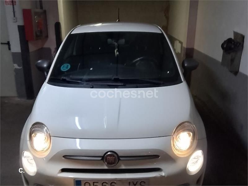 Usado Fiat 500 Mirror 69 CV (50 kW) 2017 Blanco Berlina