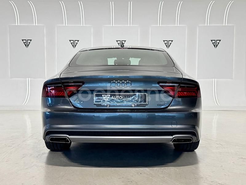 Usado Audi A7 S-Line 272 CV (200 kW) 2018 Gris / plata Berlina