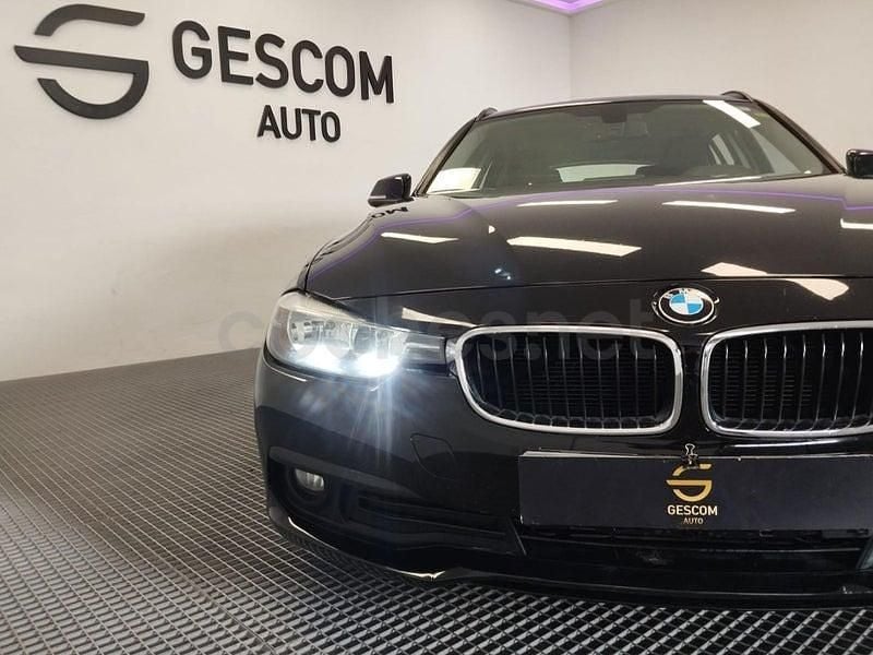 Usado BMW 316 116 CV (85 kW) 2016 Negro Familiar