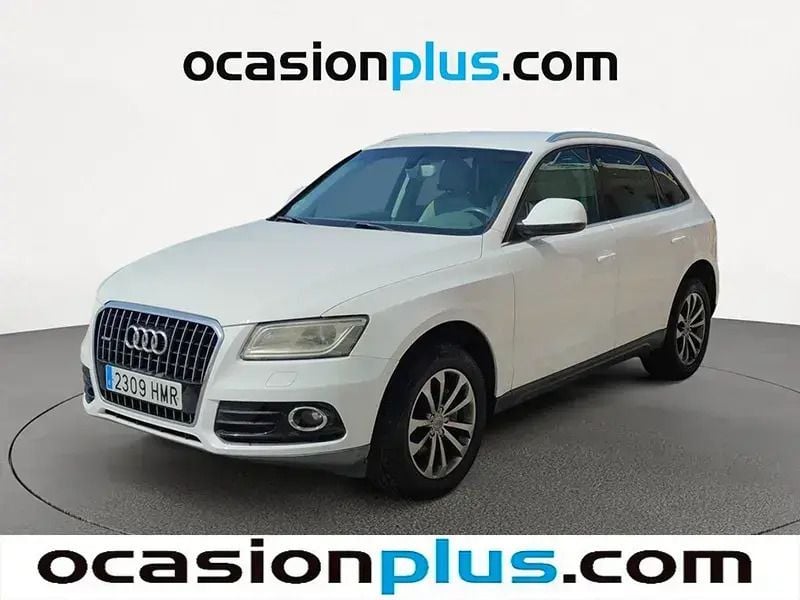 Blanco Usado 2012 Audi Q5 Ambiente SUV | 15.990 € (Precio justo) - Imagen 1/4