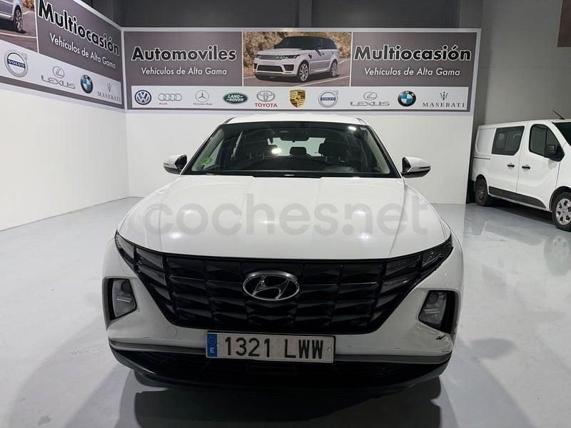 Usado Hyundai Tucson 136 CV (100 kW) 2022 Blanco SUV