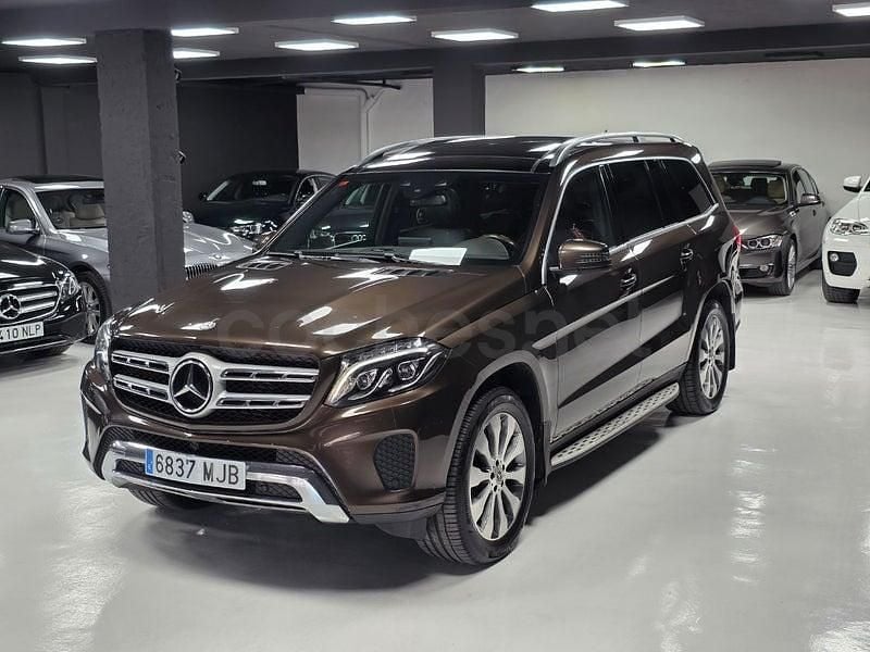 Usado Mercedes GLS350 258 CV (189 kW) 2016 Marrón SUV
