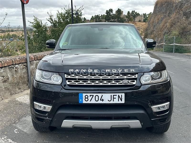 Negro Usado 2015 Land Rover Range Rover Sport HSE SUV | 23.900 € (Precio justo) - Imagen 1/4