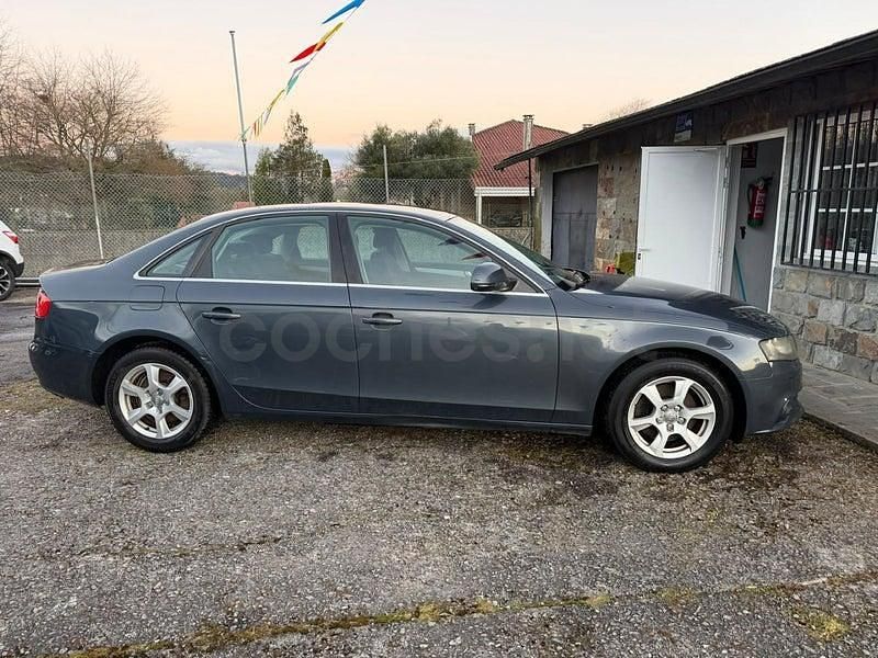 Brugt Audi A4 143 HK (105 kW) 2010 Blå Sedan