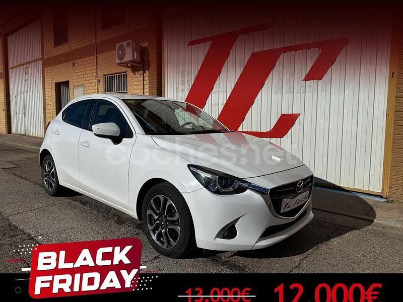 Blanco Usado 2018 Mazda 2 Berlina | 12.000 € (Precio justo) - Imagen 1/4