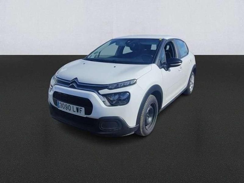 Usado Citroën C3 Live 102 CV (75 kW) 2022 Blanco Utilitario
