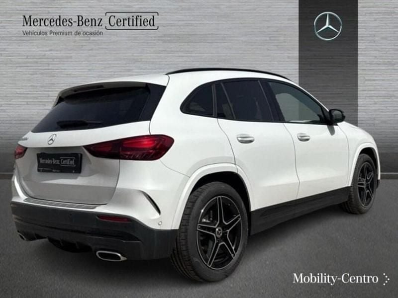 Brugt Mercedes GLA200 AMG line 150 HK (110 kW) 2024 Hvid SUV