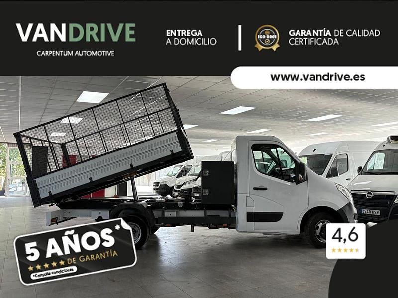 Usado Opel Movano 130 CV (95 kW) 2018 Blanco Van