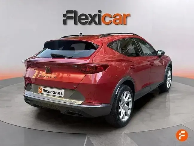 Usado Cupra Formentor 150 CV (110 kW) 2021 Rojo SUV