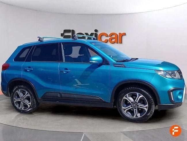 Usado Suzuki Vitara GLX 120 CV (88 kW) 2016 Azul SUV