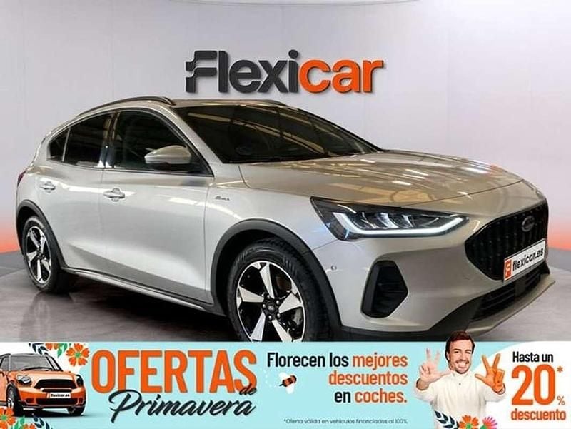 Usado Ford Focus Active X 155 CV (114 kW) 2024 Gris Berlina