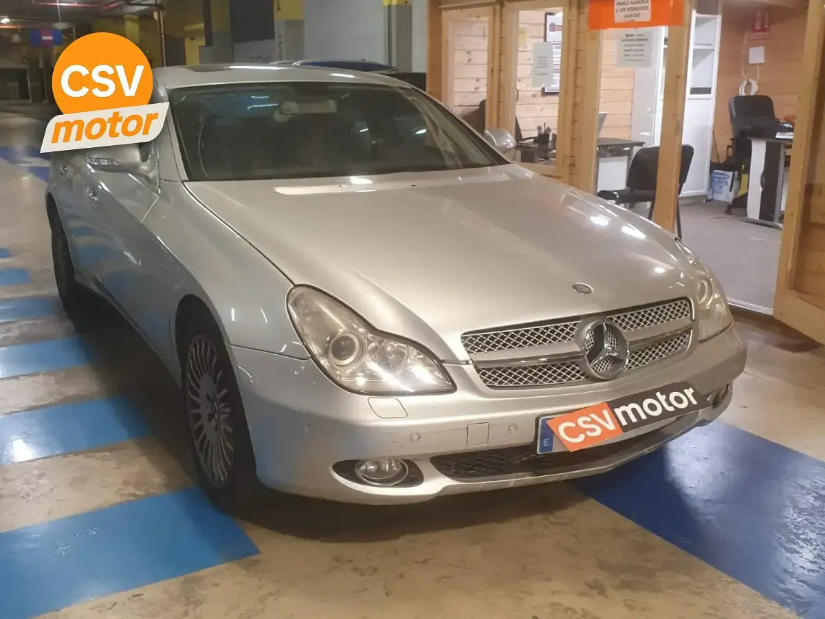Usado Mercedes CLS500 306 CV (225 kW) 2004 Coupe