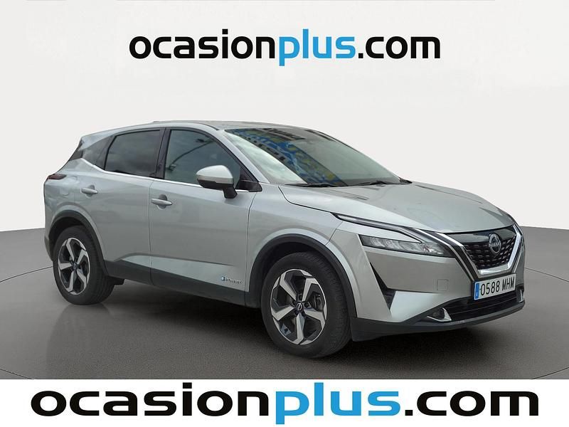 Usado Nissan Qashqai N-Connecta 190 CV (139 kW) 2023 Gris SUV